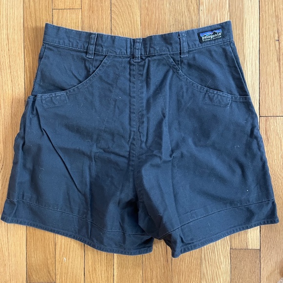 Patagonia women’s standup canvas shorts vintage - Picture 3 of 5